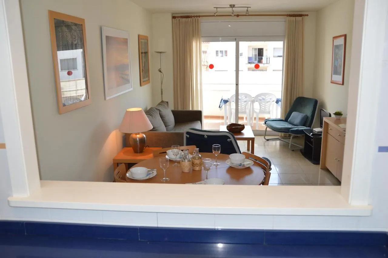 公寓 Apartamentos Estartit Park 埃斯塔蒂特